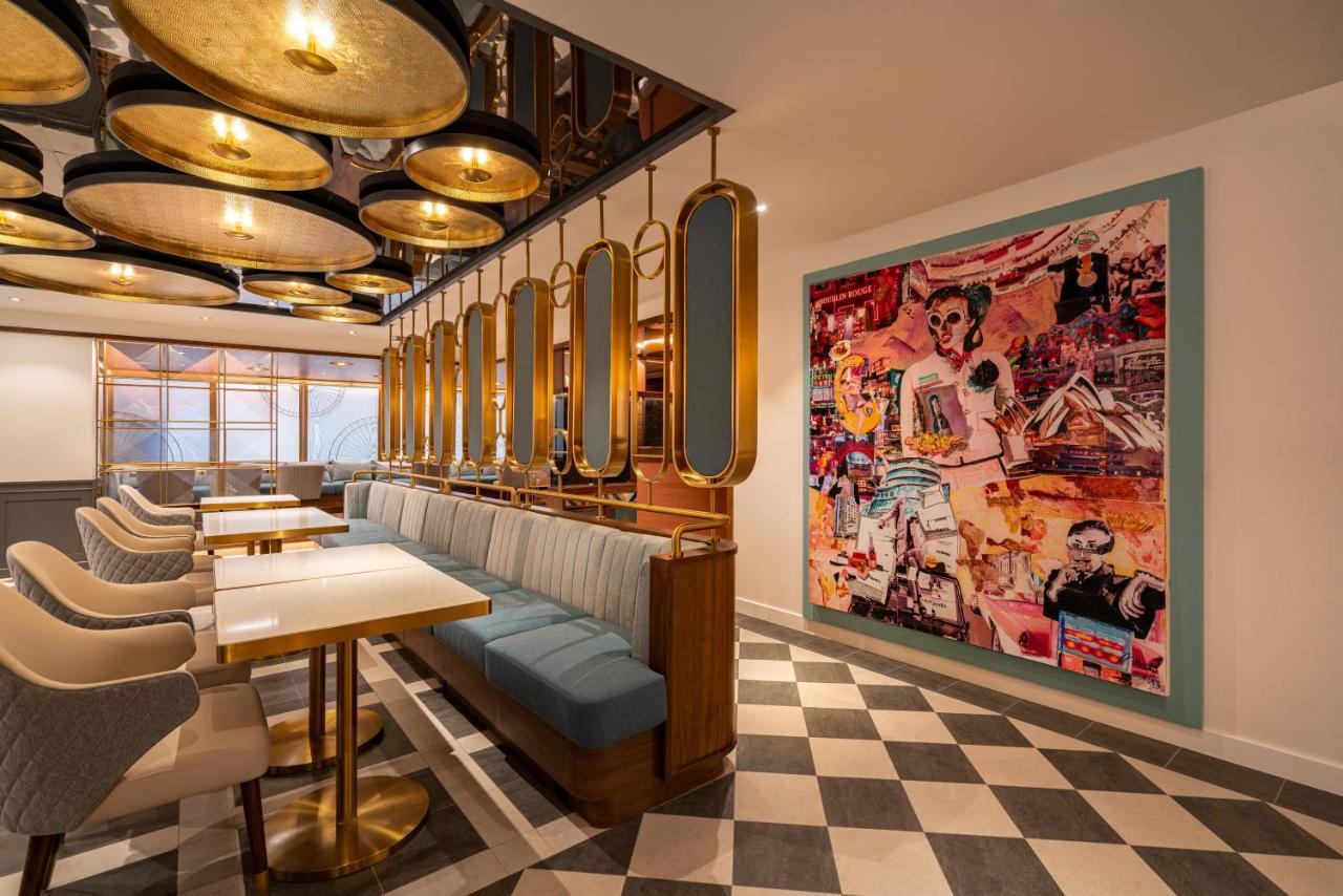 Fusion Original Saigon Centre Otel Ho Şi Min Dış mekan fotoğraf The interior of the restaurant